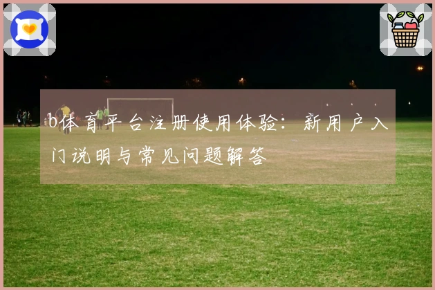 b体育平台注册使用体验：新用户入门说明与常见问题解答