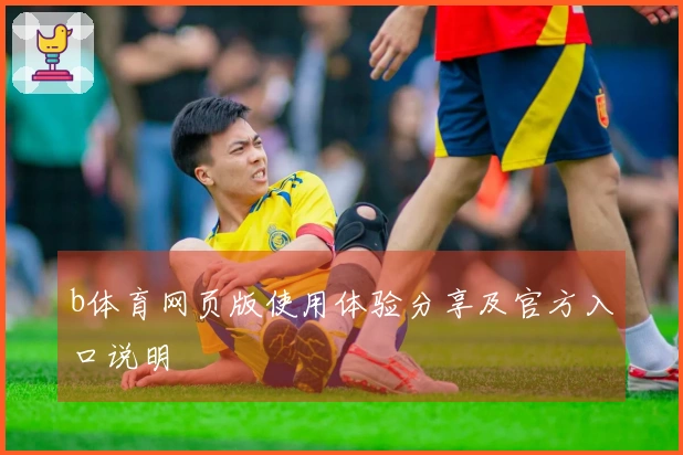 b体育网页版使用体验分享及官方入口说明